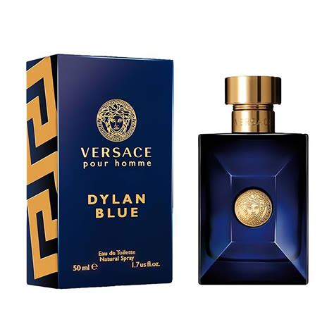 versace men's cologne blue bottle.